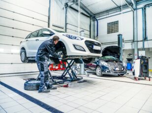 Auto-serwis samochodów osobowych